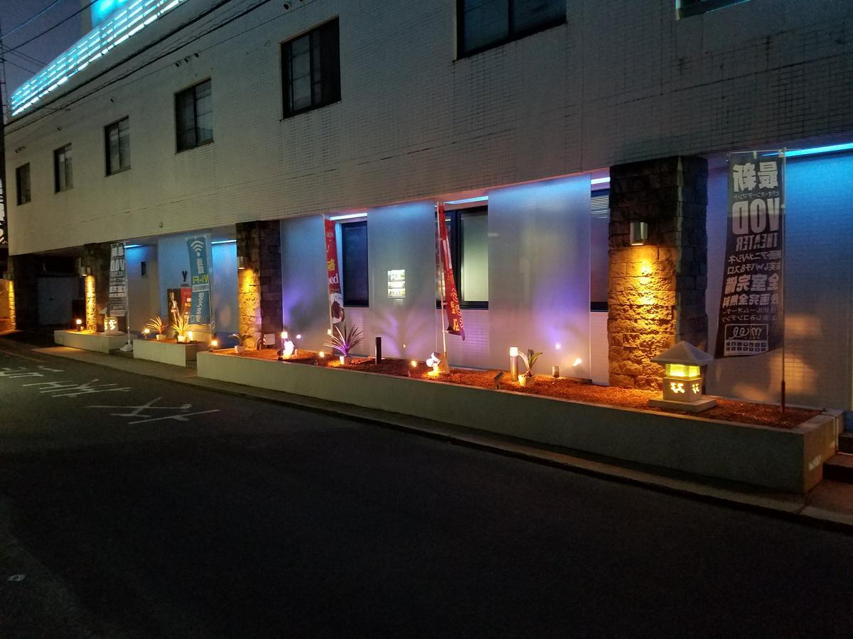 Eight Prince Hotel -Adult Only- Tokorozawa Esterno foto